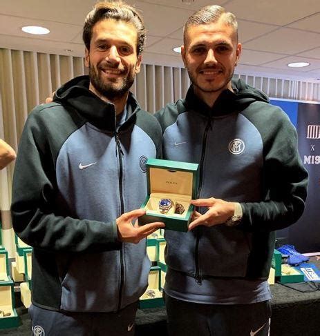 icardi un rolex
